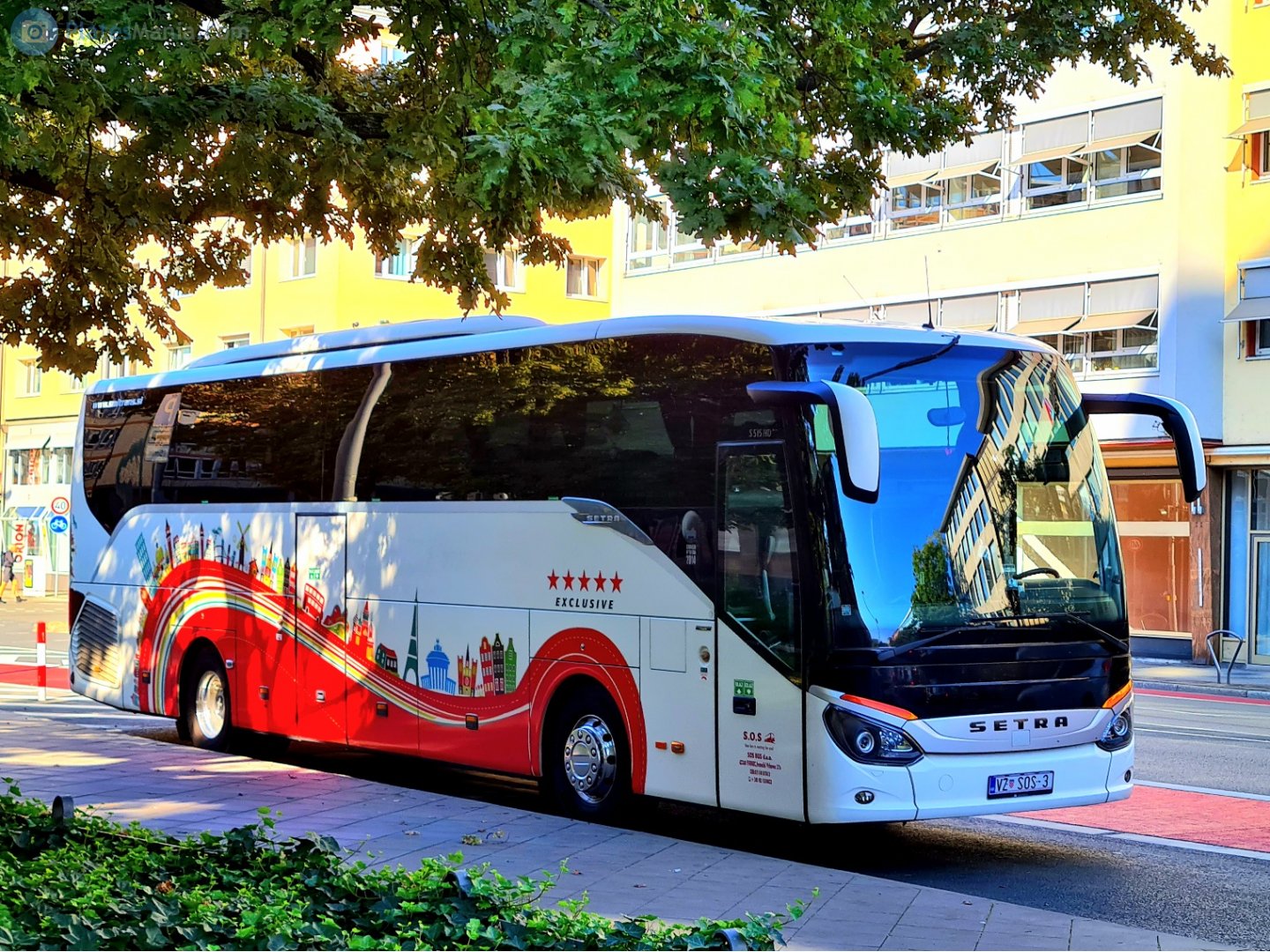 VŽ SOS-3, Setra 500-Series 1st gen Single-Decker (S511/S515–S519), 2012–