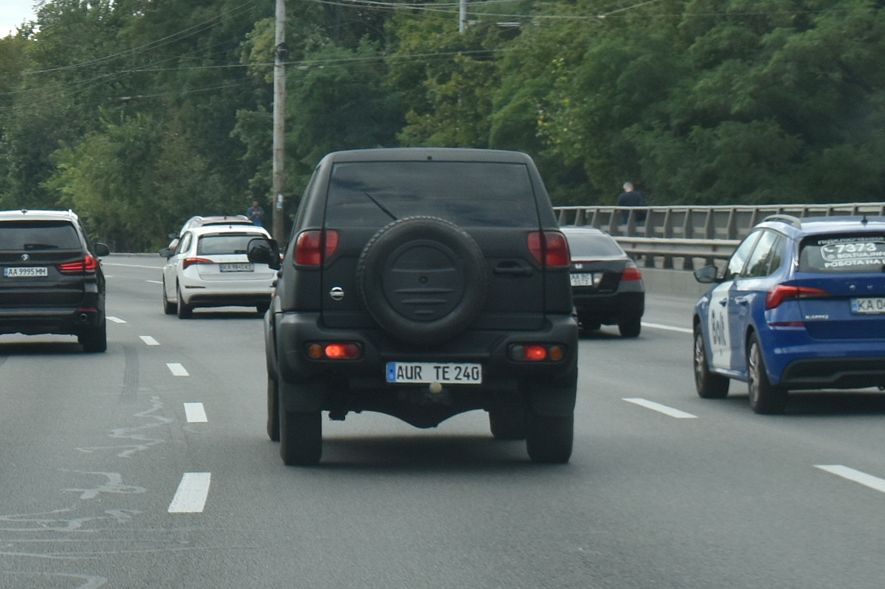 AUR TE 240, Nissan Terrano II 