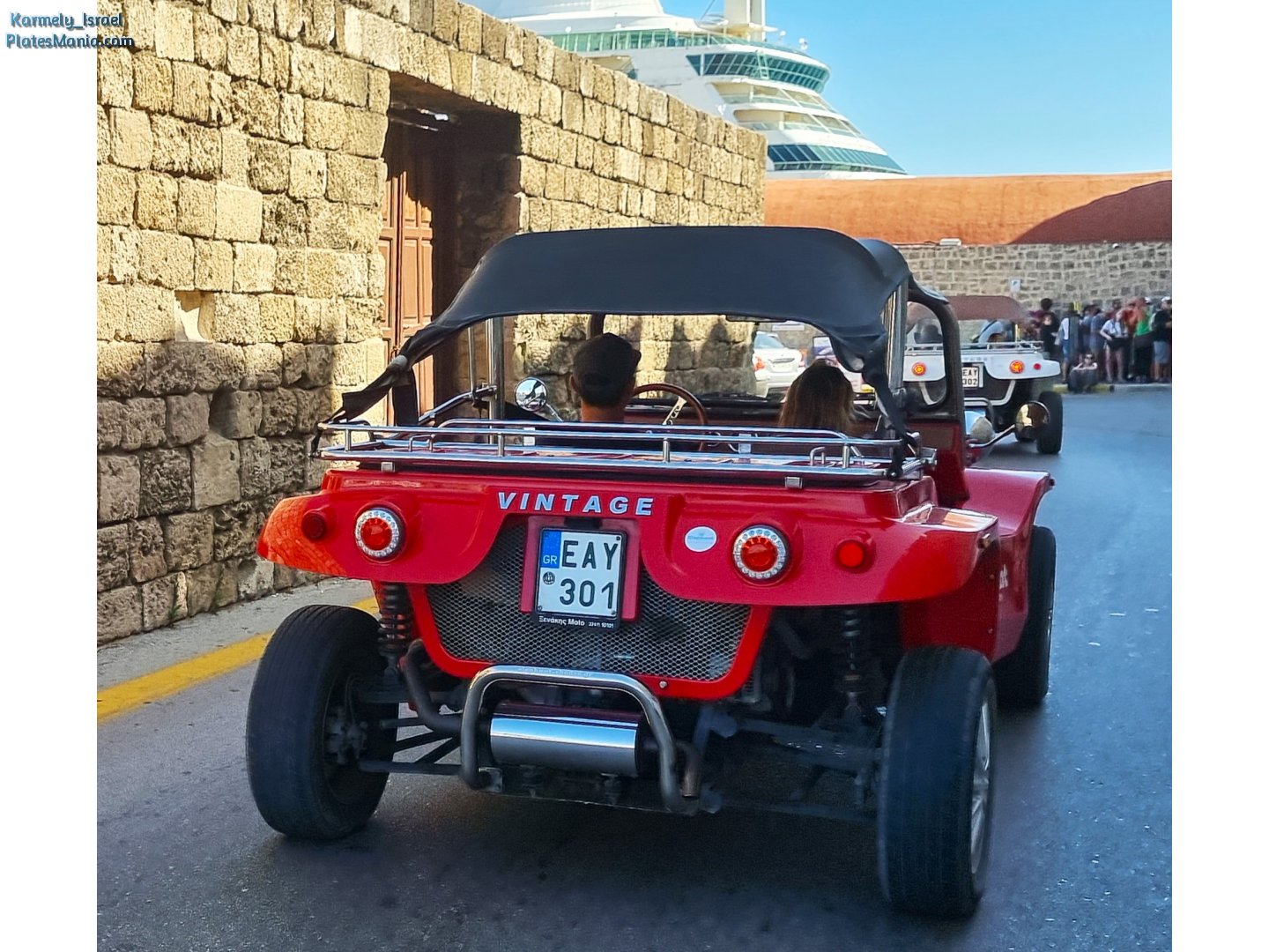 EAY-301, Embuggy Vintage 