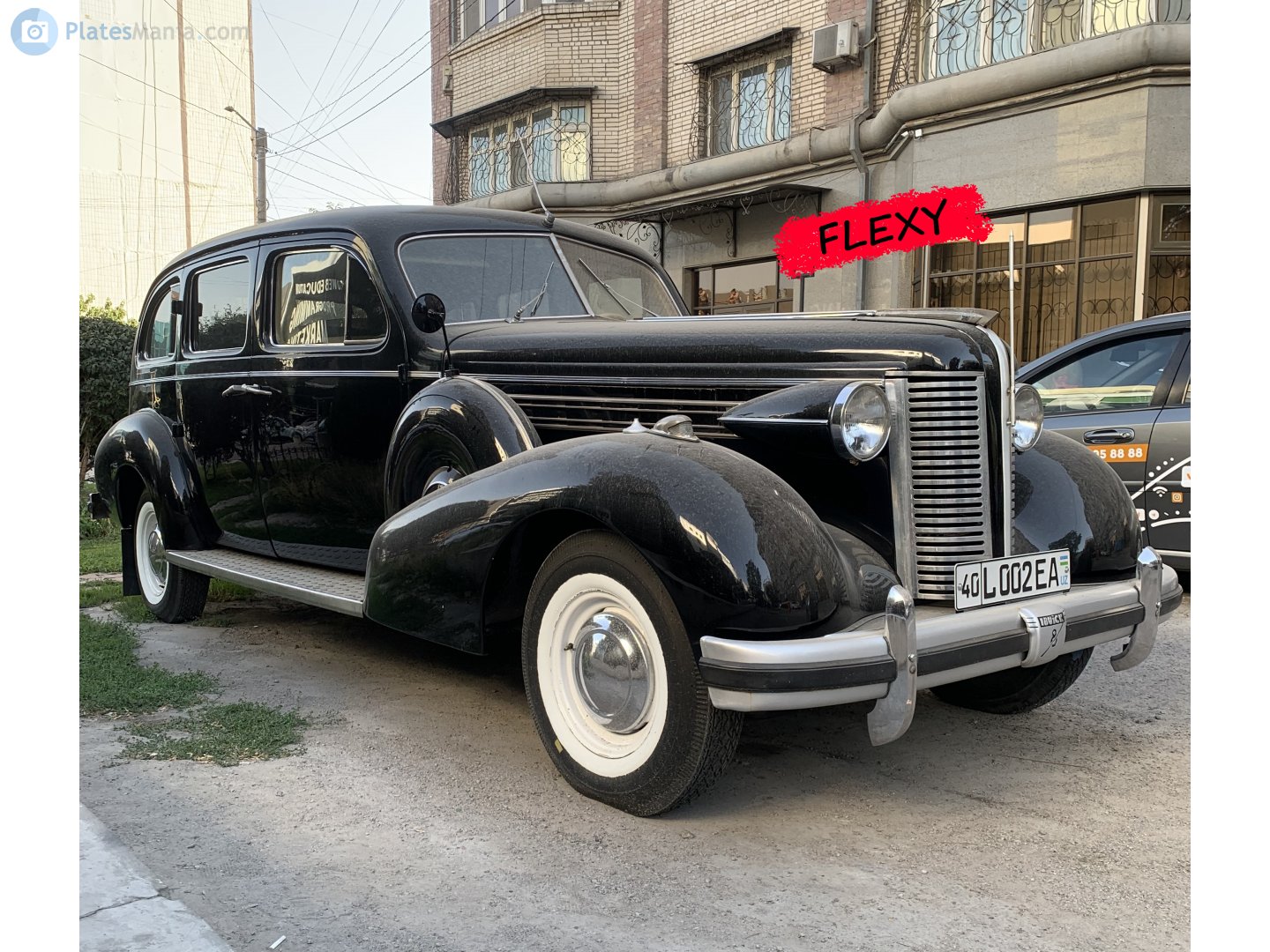 40 L 002 EA, Buick Special 1st gen 1937 4-door Sedan (41/47; B-body), 1st facelift, 1936–1937