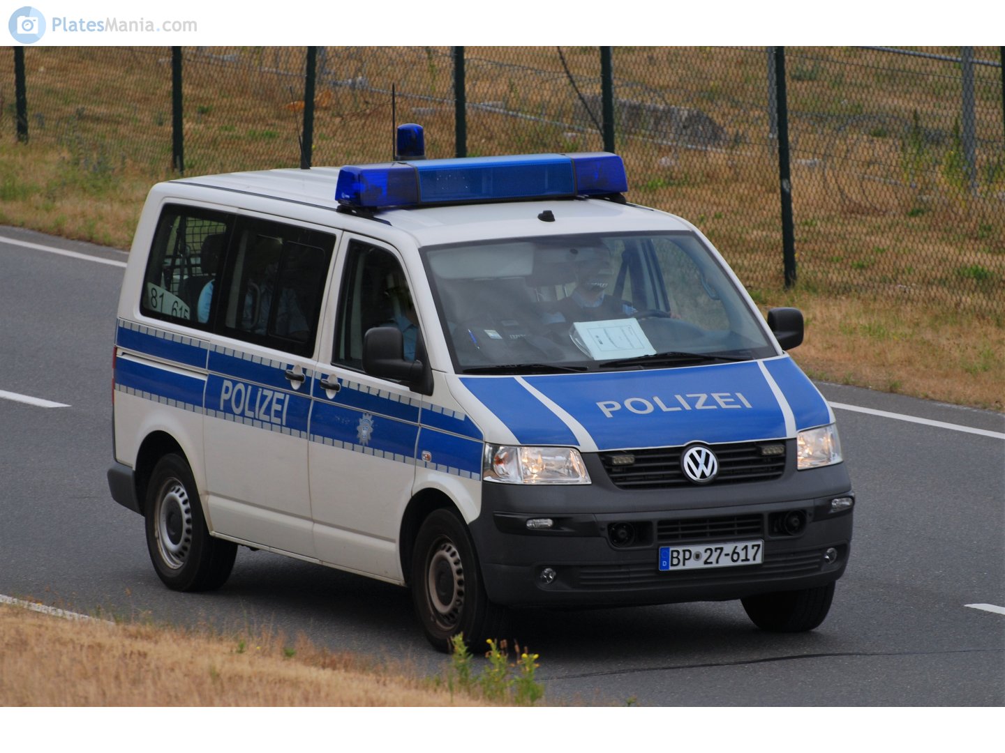 BP 27-617, Volkswagen Transporter 5th gen Van (T5) (7E/7H), 2003–2009