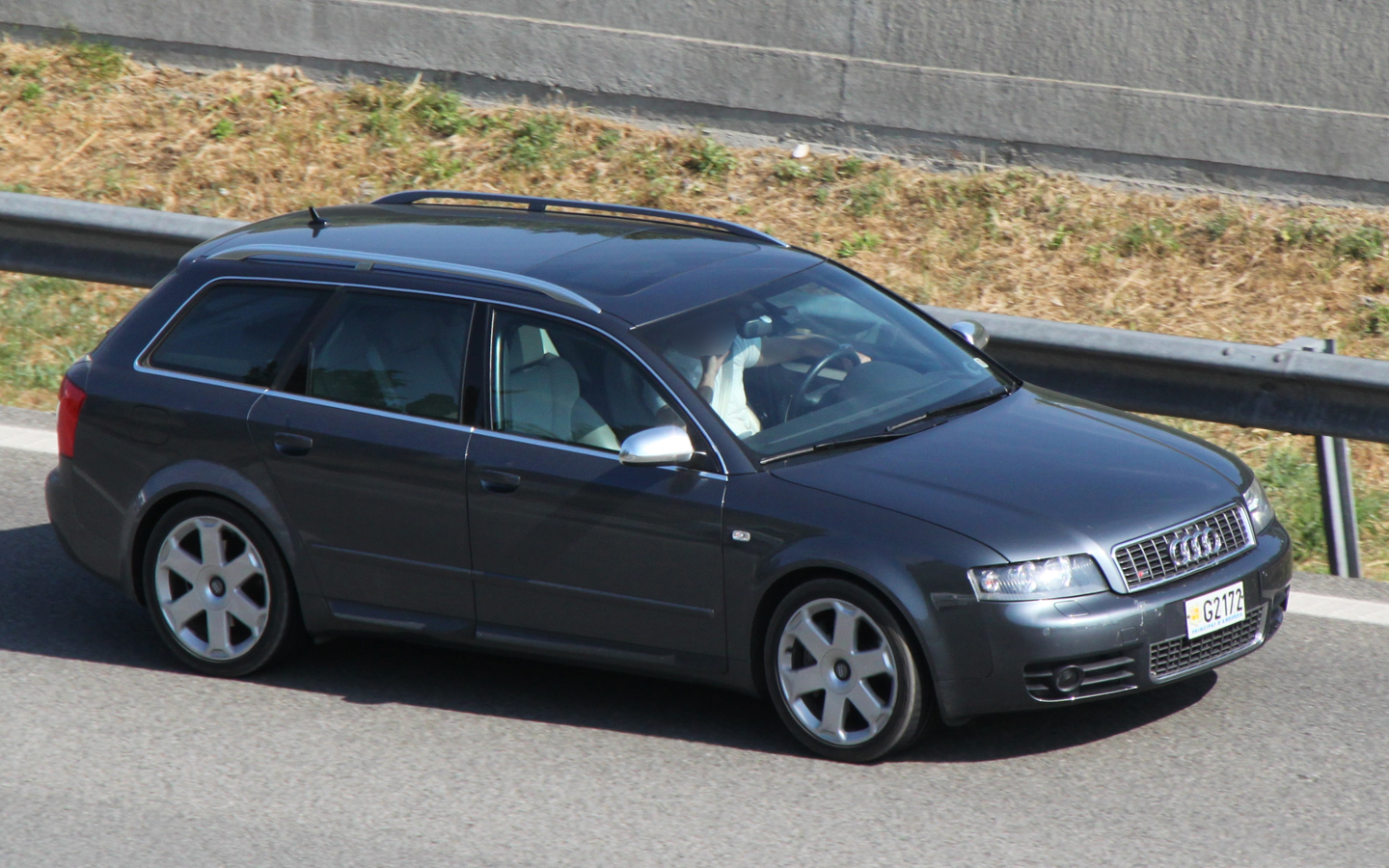 G 2172, Audi S4 3rd gen Avant (B6/8E5), 2003–2004
