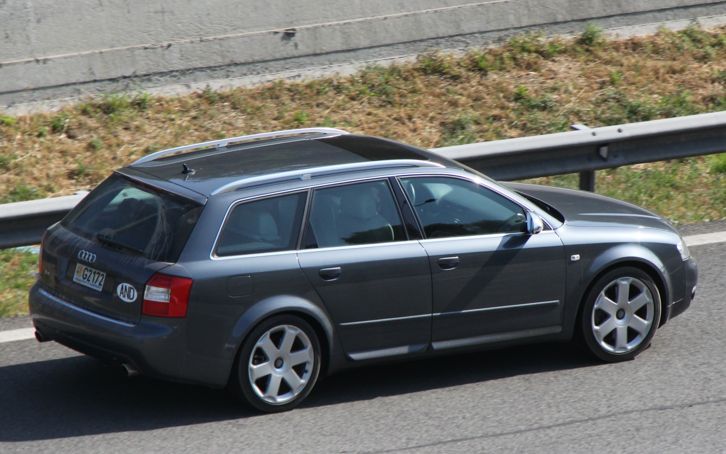 G 2172, Audi S4 3rd gen Avant (B6/8E5), 2003–2004