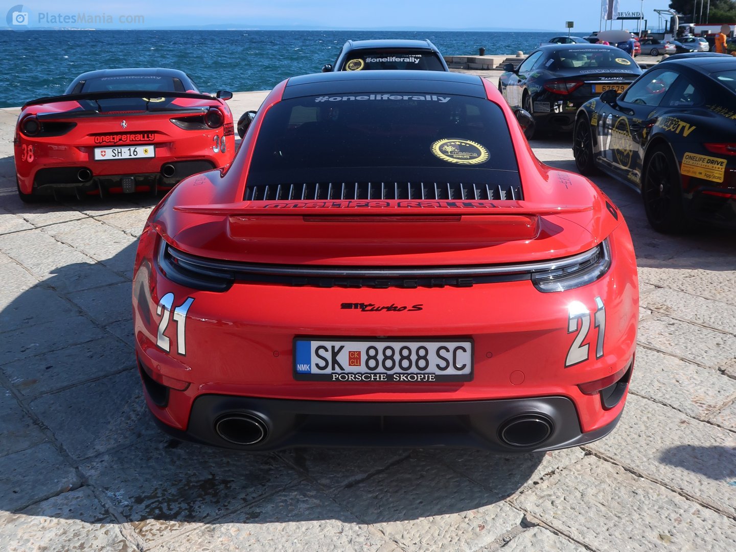 SK 8888 SC, Porsche 911 8th gen Coupé (992.1), 2019–2025