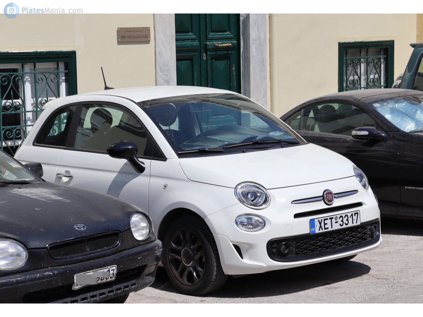XET-3317, FIAT 500 2nd gen Hatch (312), facelift, 2015–