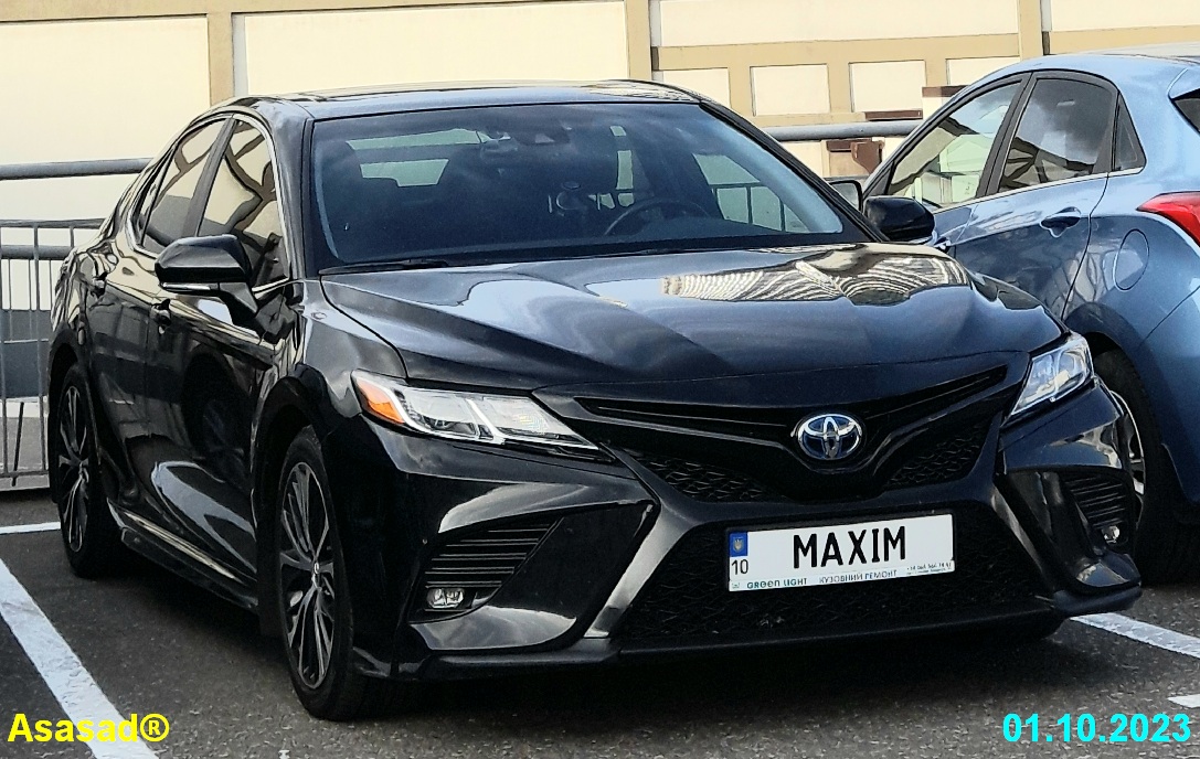 10 MAXIM, Toyota Camry 8th gen (XV70), 2017–