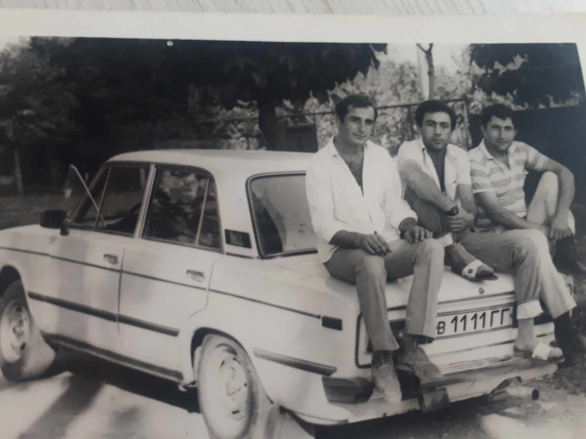 в 1111 ГГ, Lada (VAZ) 2106 Жигули (1300/ 1500 /1600), 1976–2006