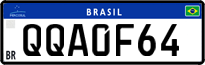 License plate of Brazil, Private owners (Mercosul)