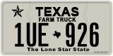 Texas, Farm Truck (1AB-234)