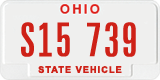 Ohio, State Vehicle