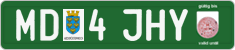 License plate of Austria, Export transit plates