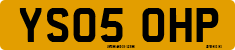License plate of the United Kingdom, 2001 year system
