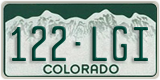 Colorado, 123-ABC