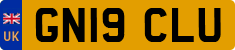 License plate of the United Kingdom, 2001 year system