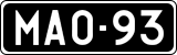 License plate of Finland, Oldtimers