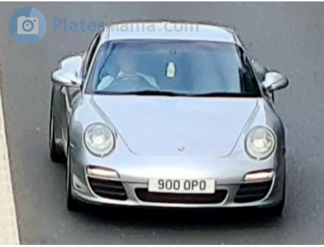 900 OPO, Porsche 911