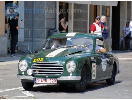 O-AYW-920, Cisitalia 303