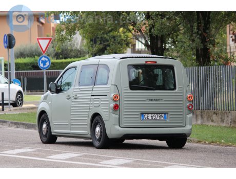 GE 697 RN, Citroёn Berlingo