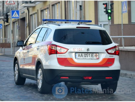 AA 051 E, Suzuki SX4/S-Cross