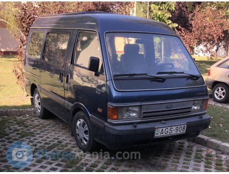 AGS-908, Ford Econovan