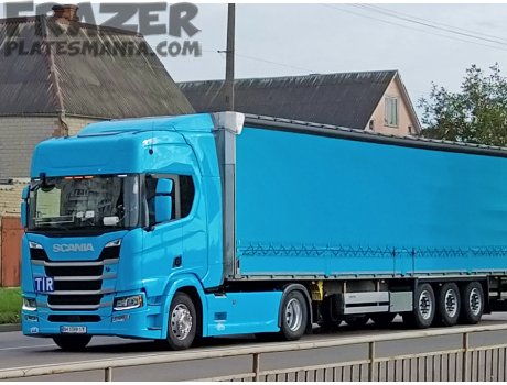 BH 3389 IT, Scania R-Series