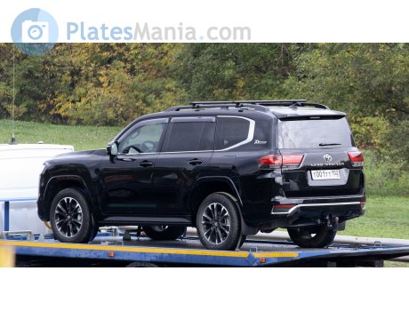 т001тт102, Toyota Land Cruiser