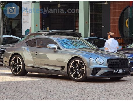 SJF 8688 M, Bentley Continental