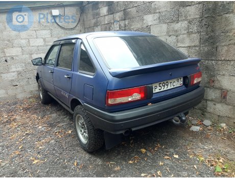 р599тс97, Izh 2126