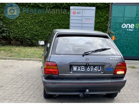 WXB 694U, Volkswagen Polo