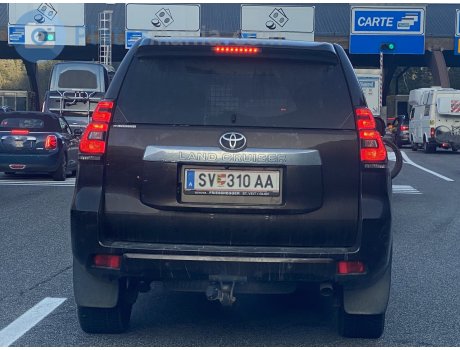 SV 310 AA, Toyota Land Cruiser Prado