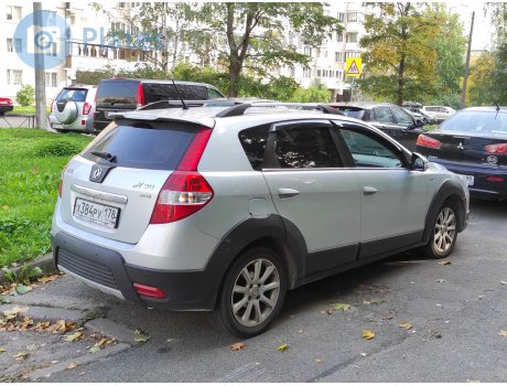 х384ру178, DongFeng H30 Cross