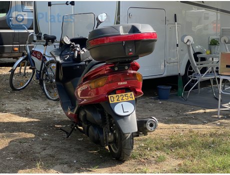 D 2254, Yamaha Majesty