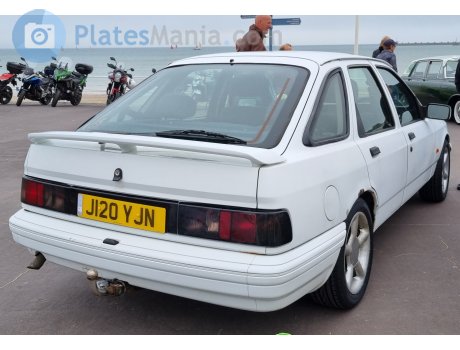 J120 YJN, Ford Sierra