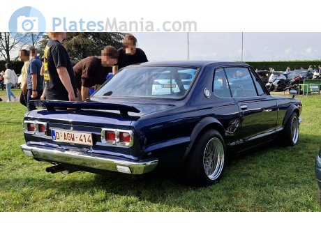 O-AGW-414, Nissan Skyline