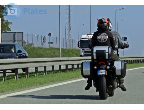 JN 66, Harley-Davidson Pan America