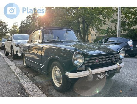 MAO-93, Triumph Herald