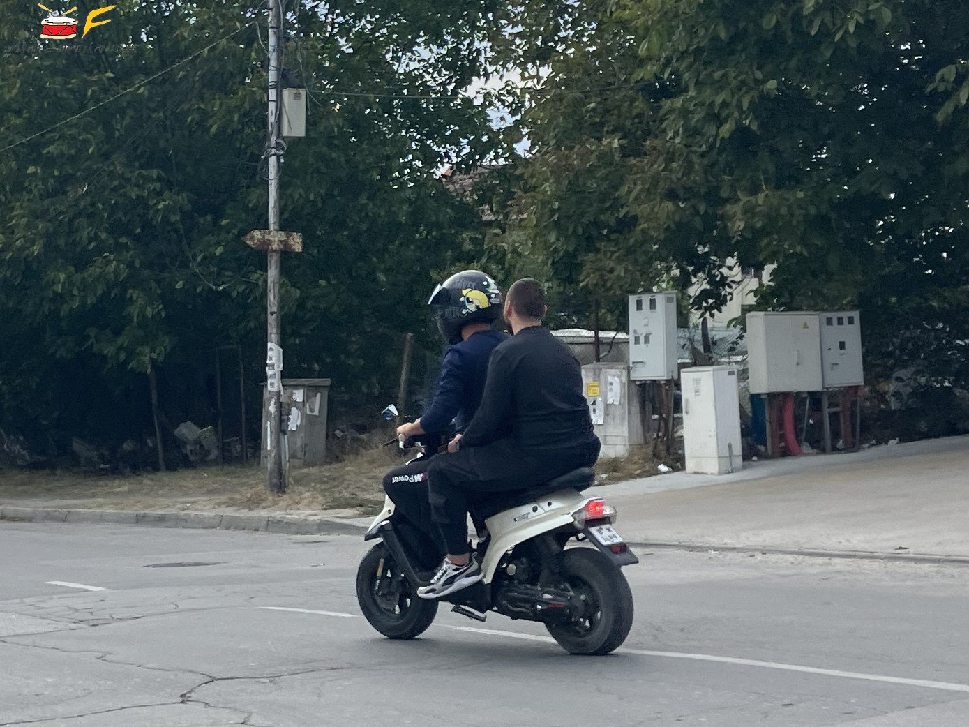 B 3699 M, MBK Booster 