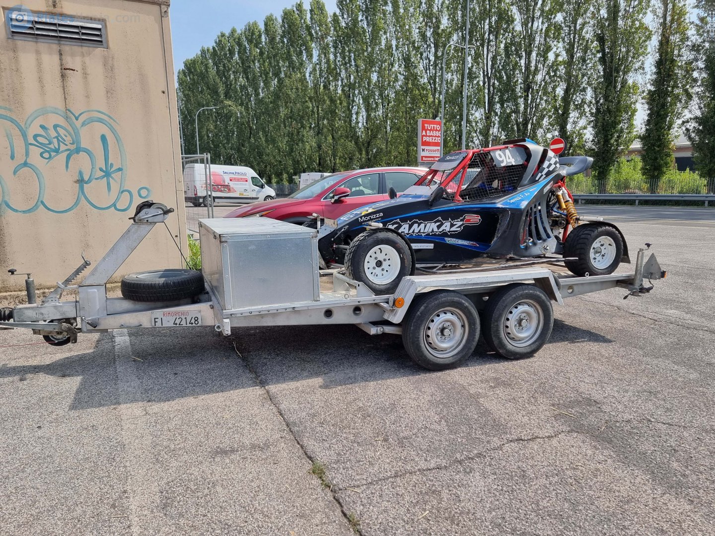 FI 42148, Trailers (1927 year series) 