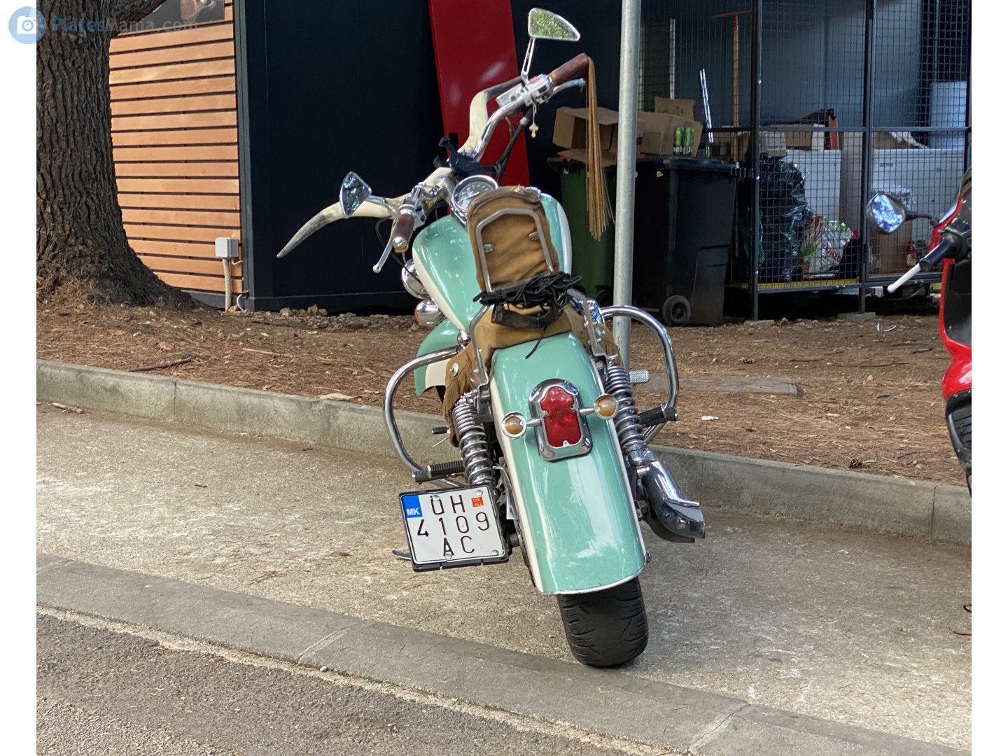 OH 4109 AC, Harley-Davidson FL 