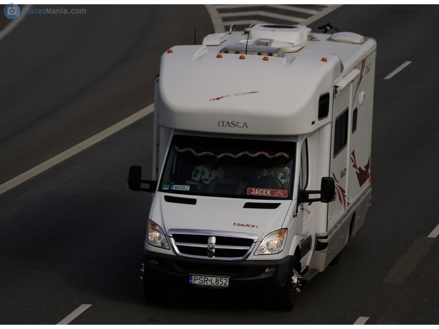 PSR L852, Itasca Navion 