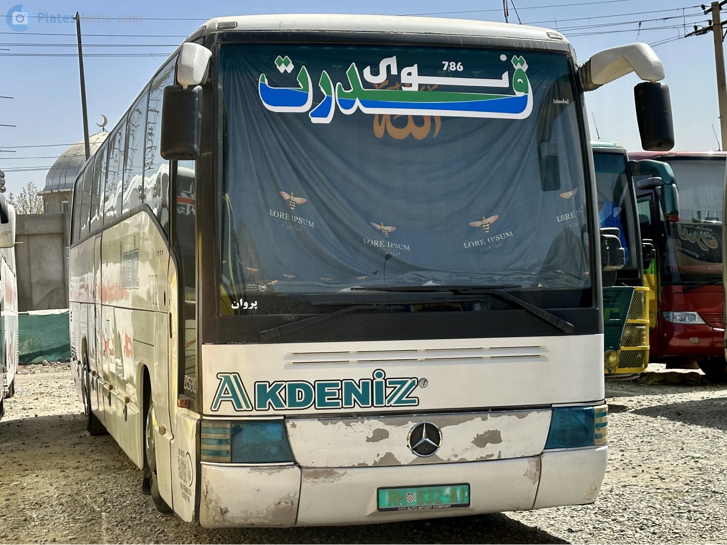 RH 832-AI, Mercedes-Benz O404 1st gen Single-Decker (RH/RHD/SHD), 1991–1999