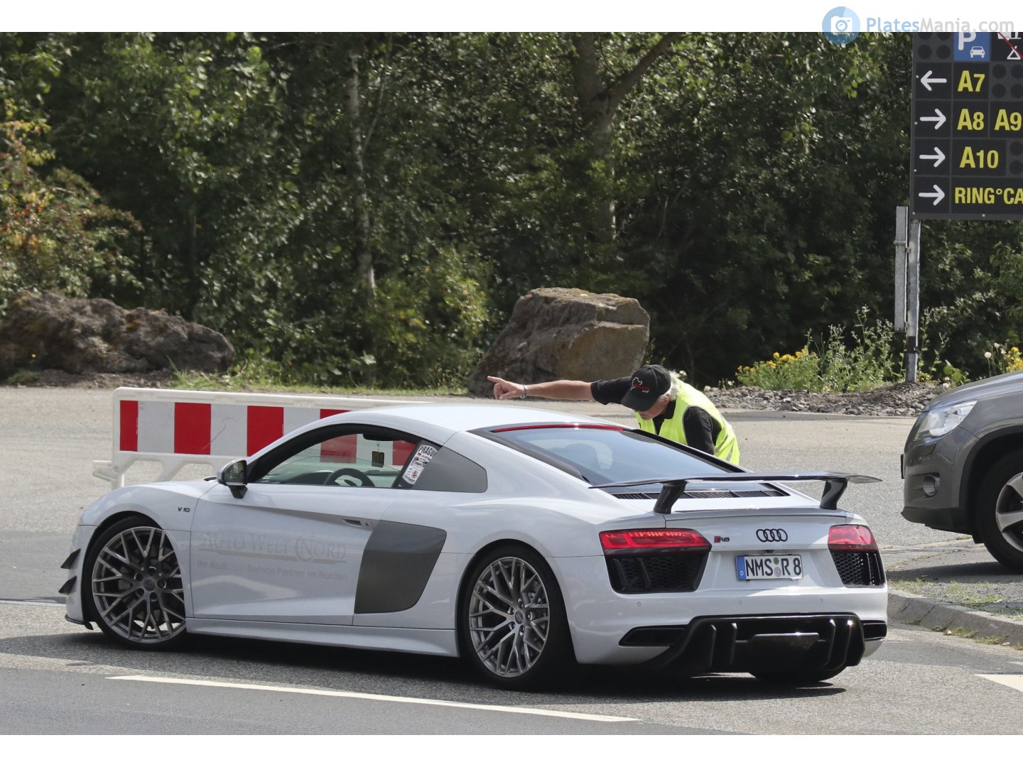 NMS R 8, Audi R8 2nd gen Coupé (4S3/4SP), 2015–2018