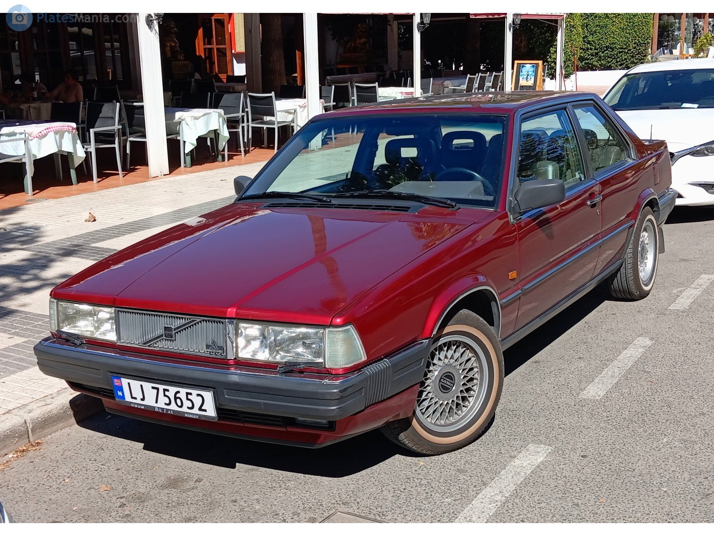 LJ 75652, Volvo 780 1st gen (782), 1985–1990