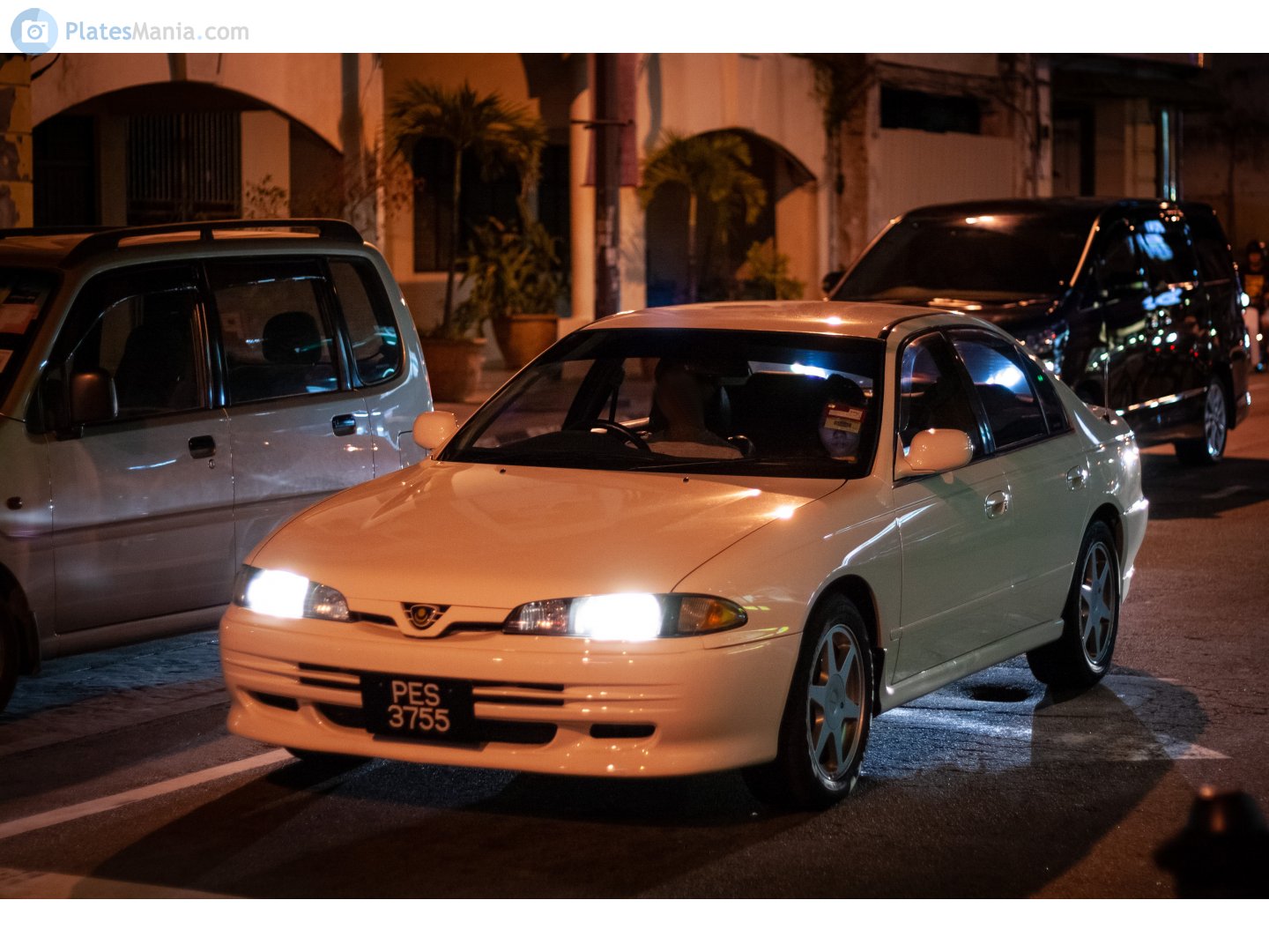 PES 3755, Proton Perdana 1st gen (E50A), facelift, 1998–2010