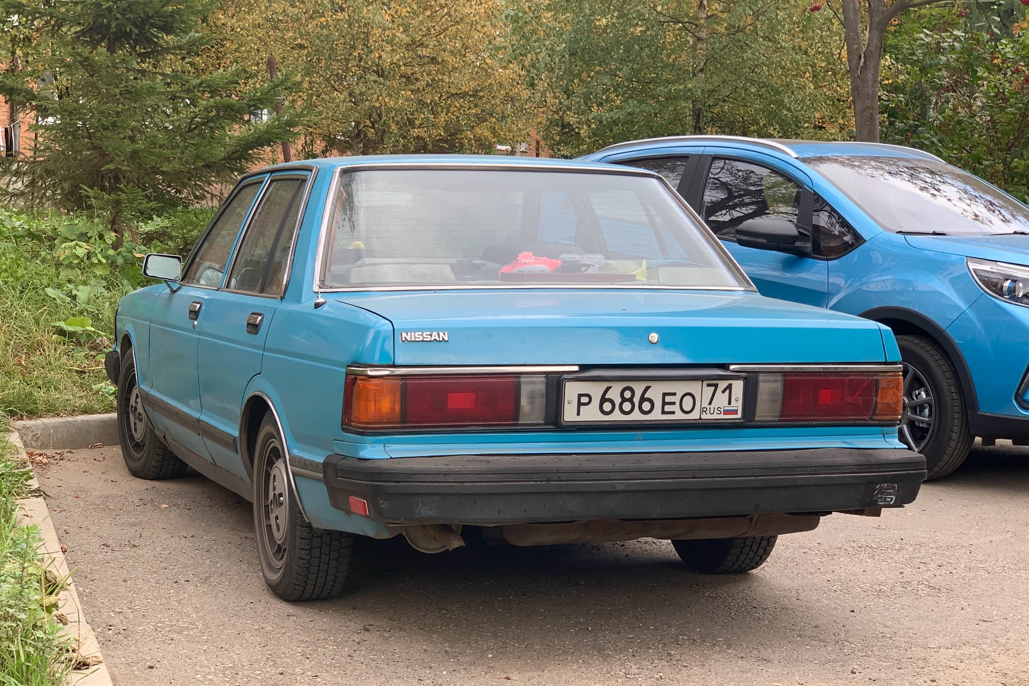 р 686 ео 71, Datsun 810 Maxima 