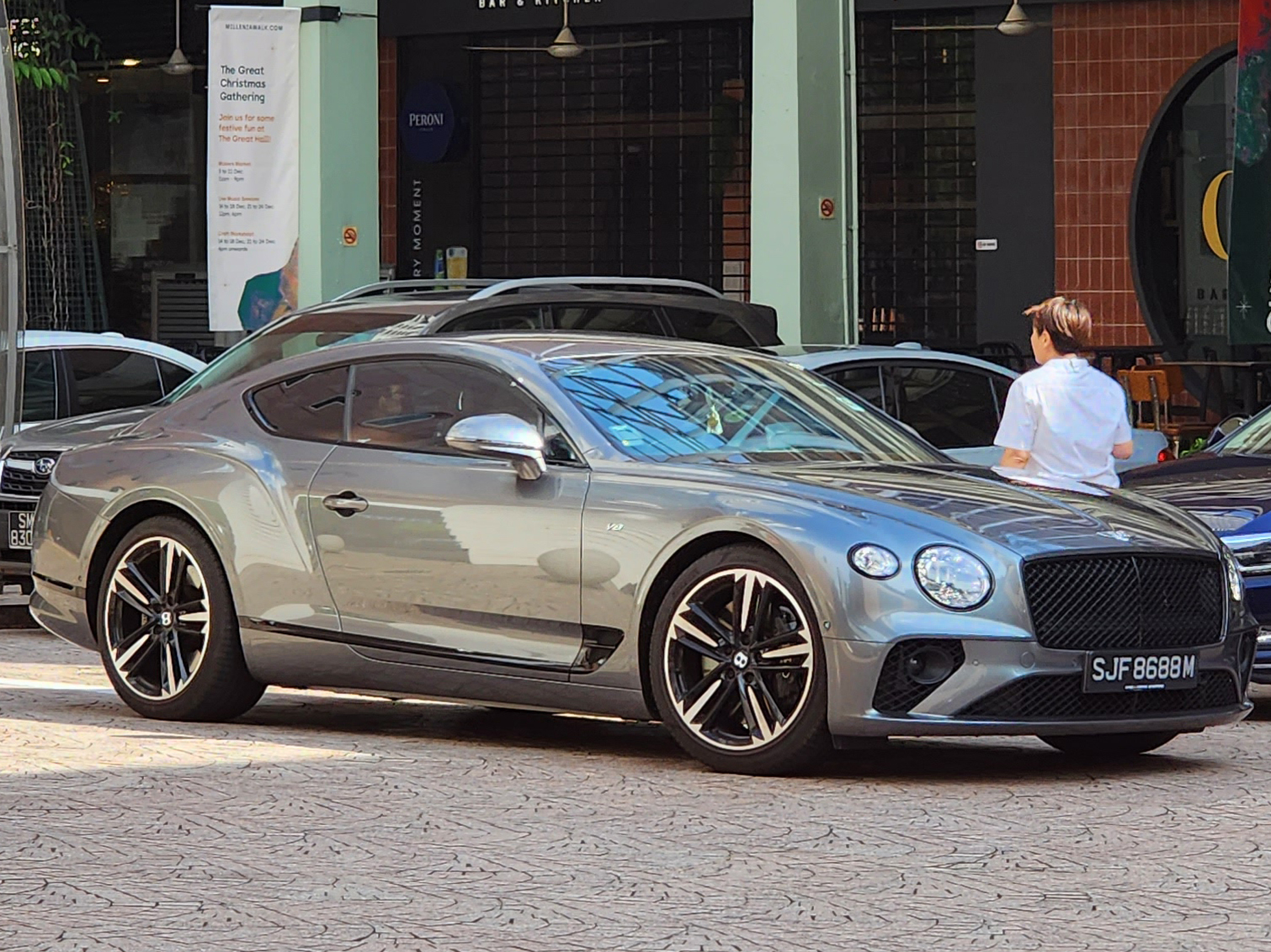 SJF 8688 M, Bentley Continental 6th gen GT, 2018–2024
