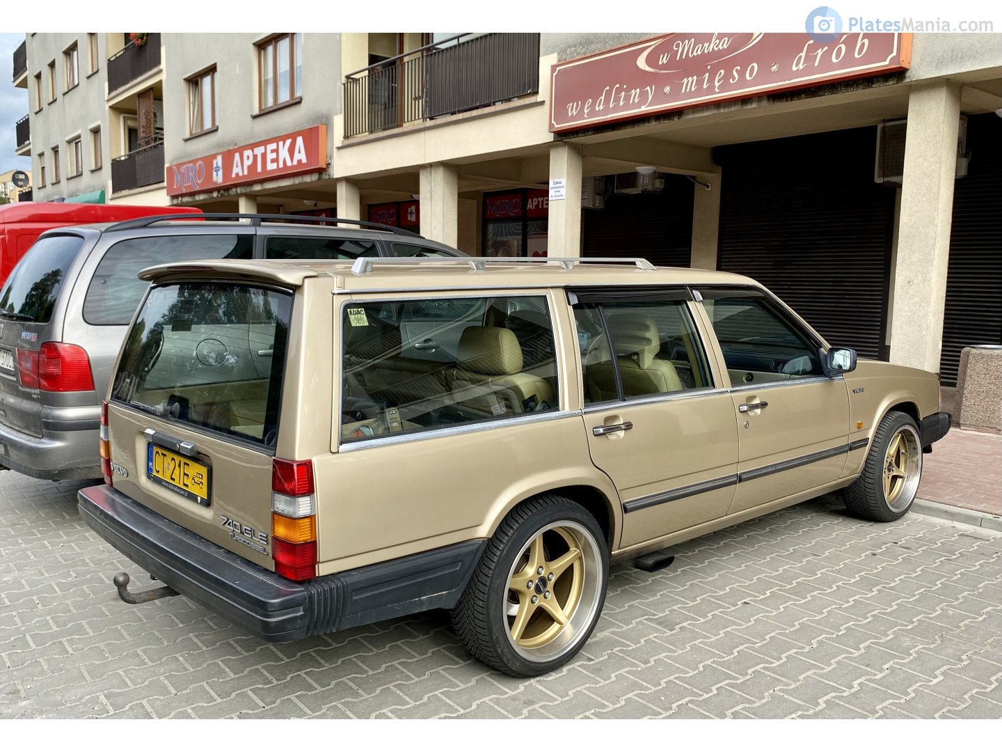 CT 21E, Volvo 740 1st gen Wagon (745), 1985–1989