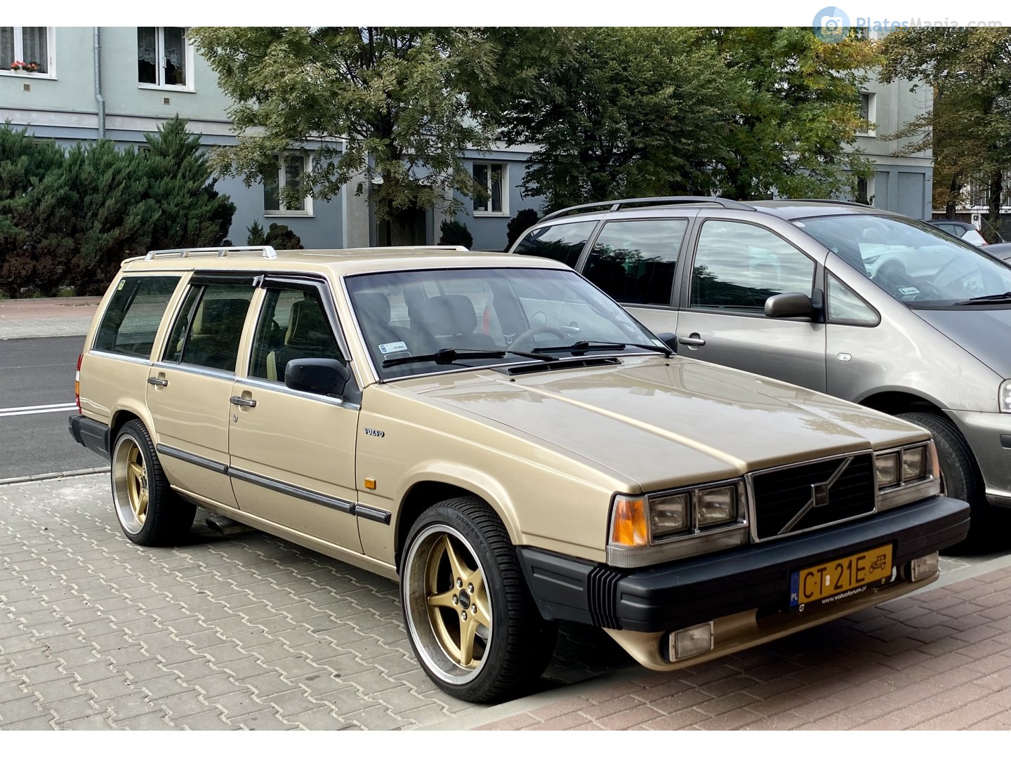 CT 21E, Volvo 740 1st gen Wagon (745), 1985–1989