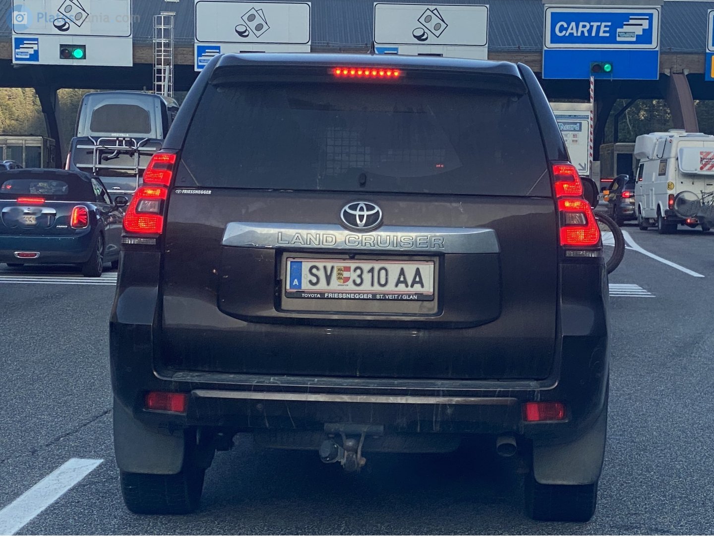 SV 310 AA, Toyota Land Cruiser Prado 4th gen 5-door SUV (J150), 2nd facelift, 2017–2023