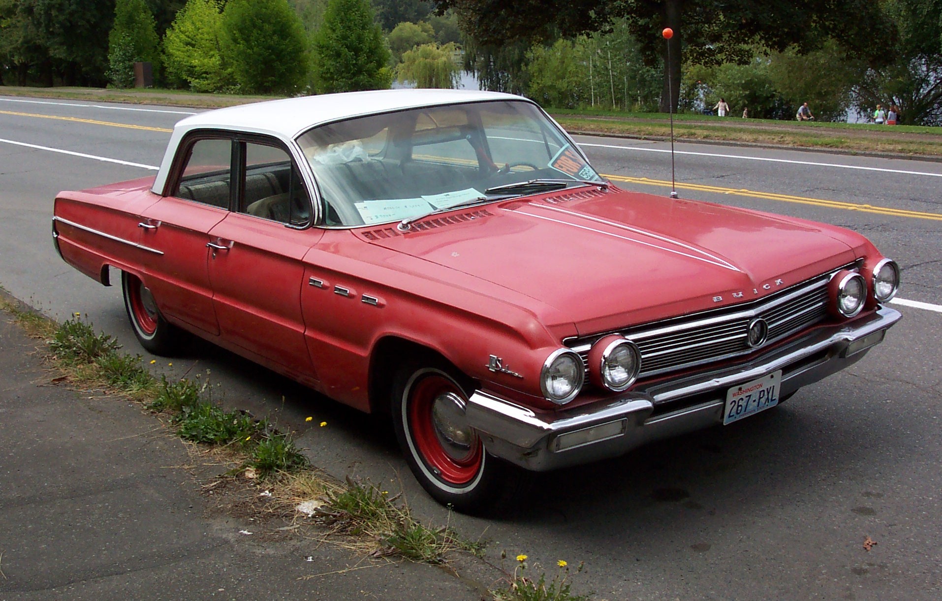 267-PXL, Buick LeSabre 4th gen 1972 Sedan (45269/45469; B-body), 1st facelift, 1971–1972
